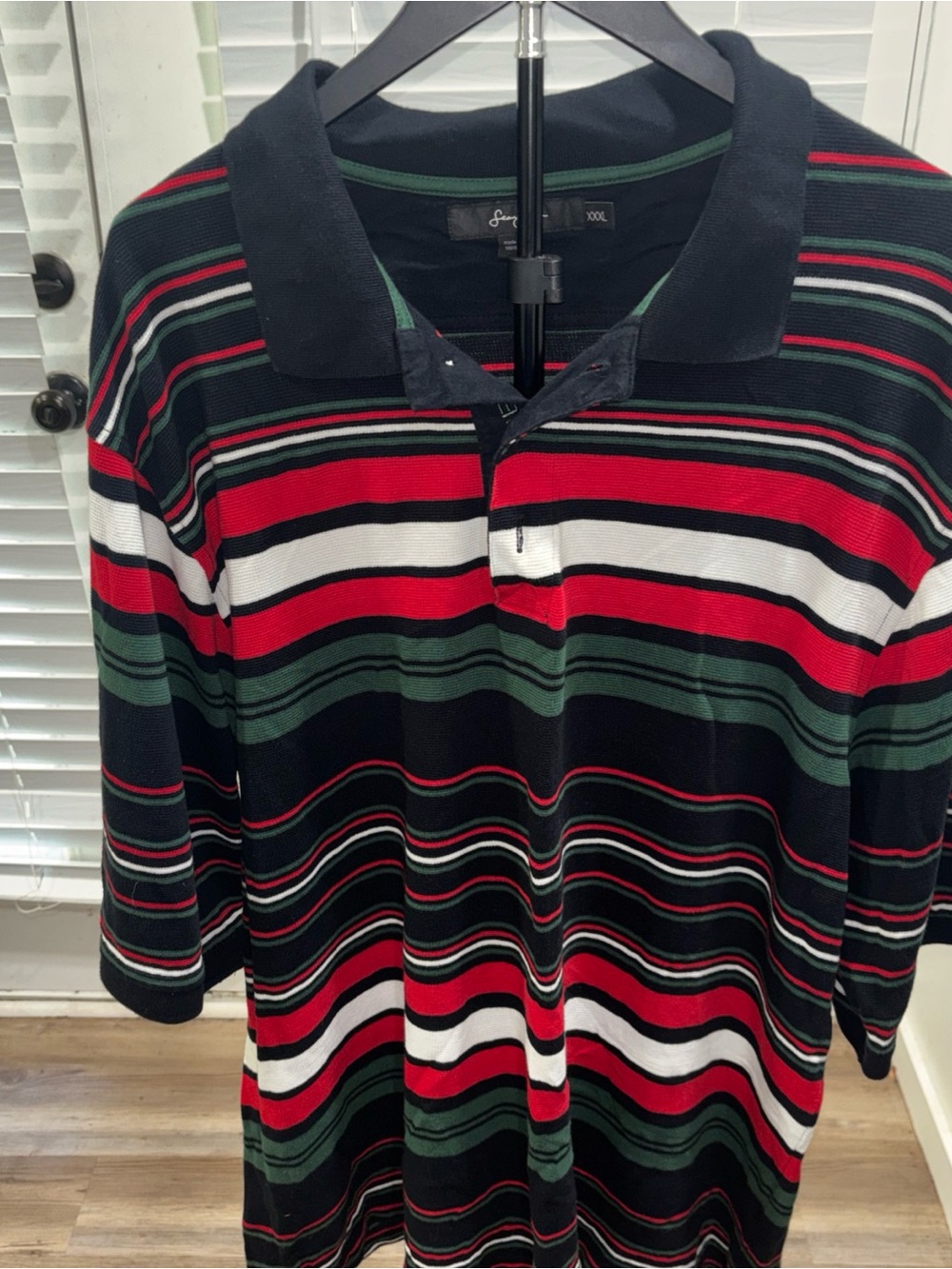 Sean John Polo Shirt  MulticolorStriped Men's Shirt